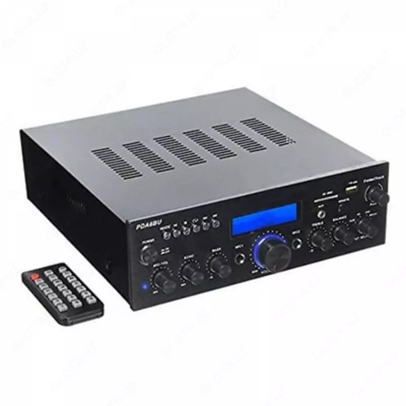 Masofadan boshqarish pulti bilan raqamli AM / FM tyuner (Xitoy)