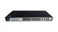  PoE коммутатор Hikvision DS-3E2528P(B) - 