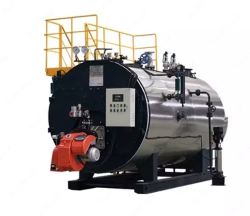 Bug 'qozoni 6000 kg / soat avtomatik burner bilan