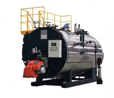Котел паровой 10000 кг/ч с автоматической газовой горелкой