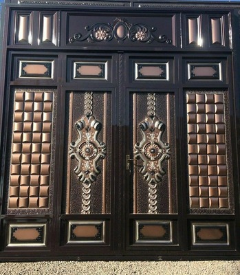 Металлические ворота № 004