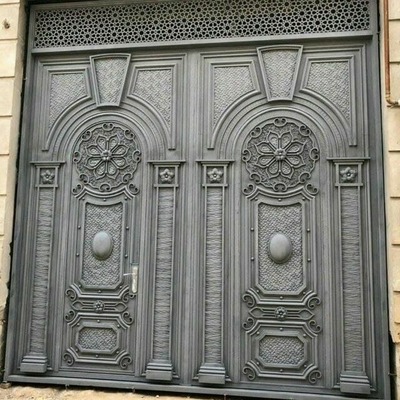 Металлические ворота № 006 - Цена по запросу