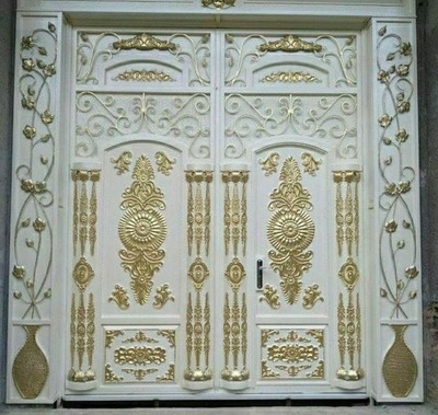 Металлические ворота № 007 - Цена по запросу