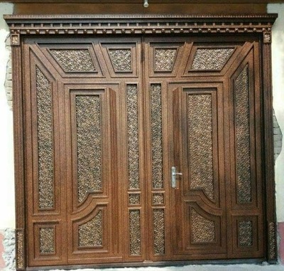 Металлические ворота № 008 - Цена по запросу