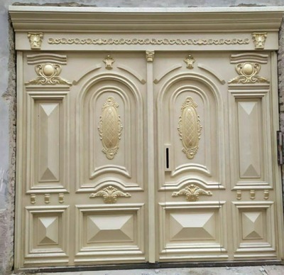 Металлические ворота № 009