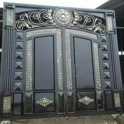 Металлические ворота № 013 - Цена по запросу