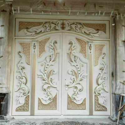 Металлические ворота № 015 - Цена по запросу