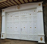 Металлические ворота № 019