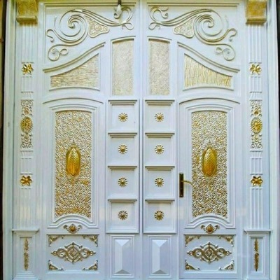 Металлические ворота № 020