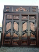 Металлические ворота № 022 - по запросу