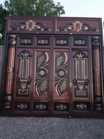 Металлические ворота № 023 - по запросу