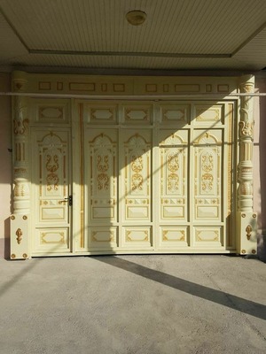 Металлические ворота № 026 - Цена по запросу