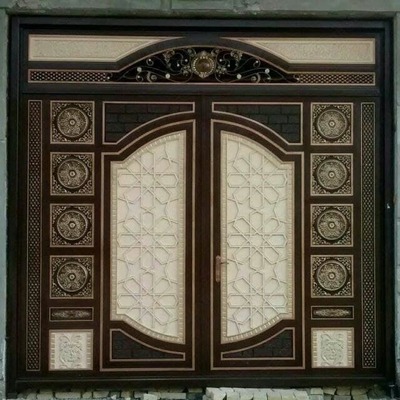 Металлические ворота № 031 - Цена по запросу