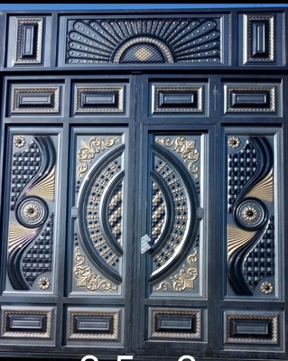 Металлические ворота № 036