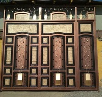 Металлические ворота № 046