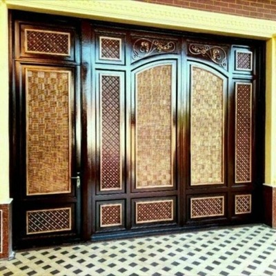 Металлические ворота № 047