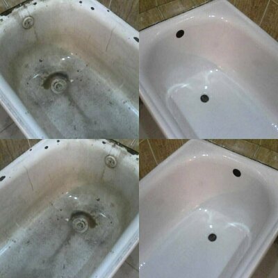 Эмалировка ванн