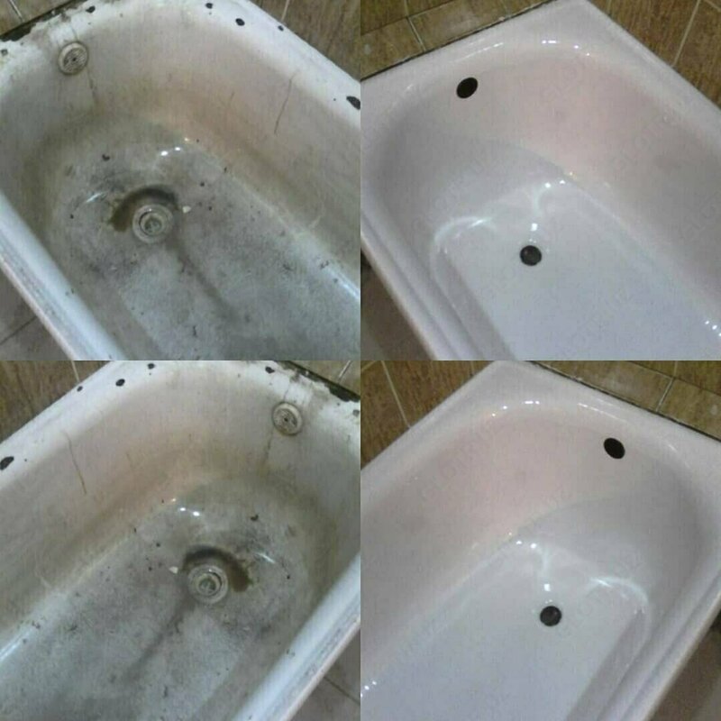 Эмалировка ванн