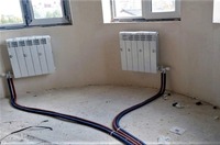 Полная проводка отопления - по запросу