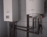 Установка двухконтурных котлов