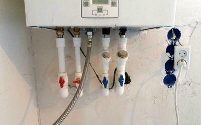 Установка двухконтурных котлов - Цена по запросу