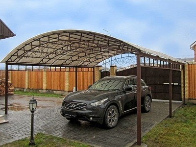 Дизайнерский Навес № Н 003