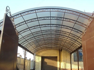 Дизайнерский Навес № Н 003