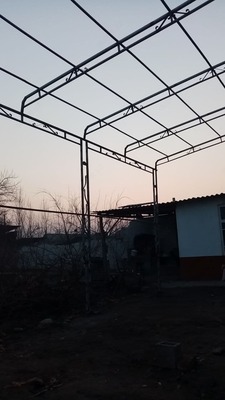 Металлический Навес № Н 004