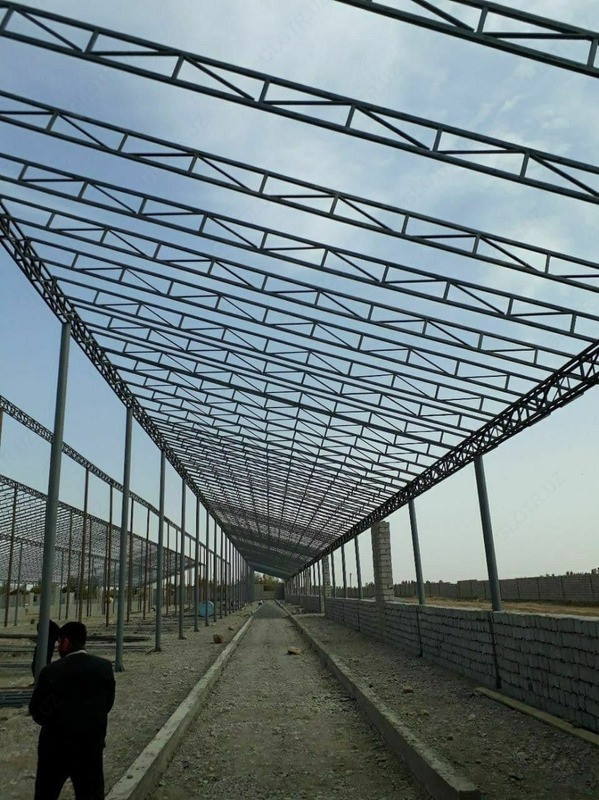 H 005 raqamli metalldan yasalgan katta soyabon