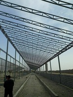 H 005 raqamli metalldan yasalgan katta soyabon