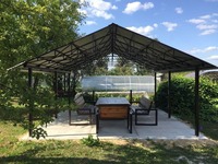 Металлическая крыша № К 002