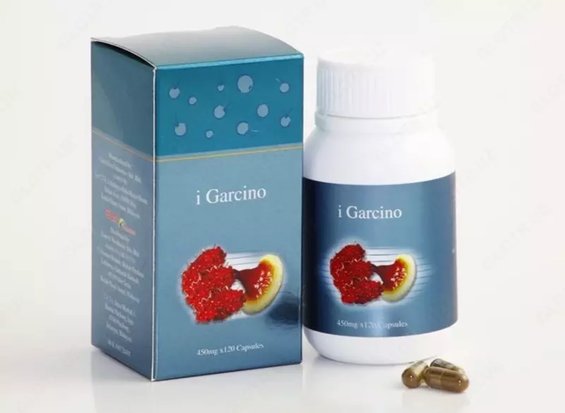 Препарат iGarcino (120 капсул) - 702 000 сум