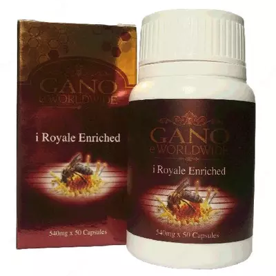 Препарат iRoyale Plus (50 капсул) - 553 500 сум / упаковка