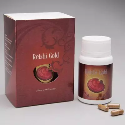 Препарат Reishi Gold (100 капсул) - 1 012 500 сум / упаковка