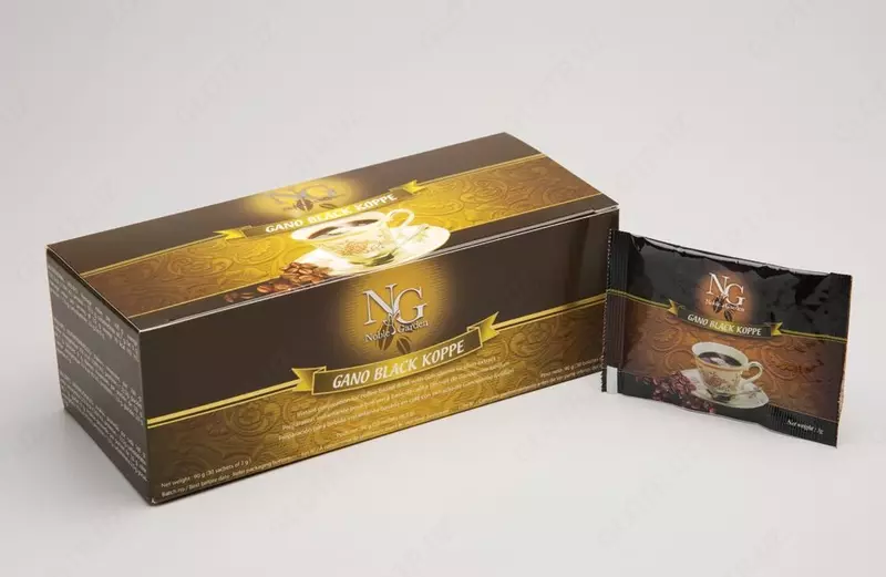 Кофейный напиток Black Koppe (30 саше) - 229 500 сум