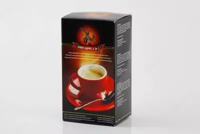 Kofe Gano Koppe 3in1 - 229 500 so'm / qadoq