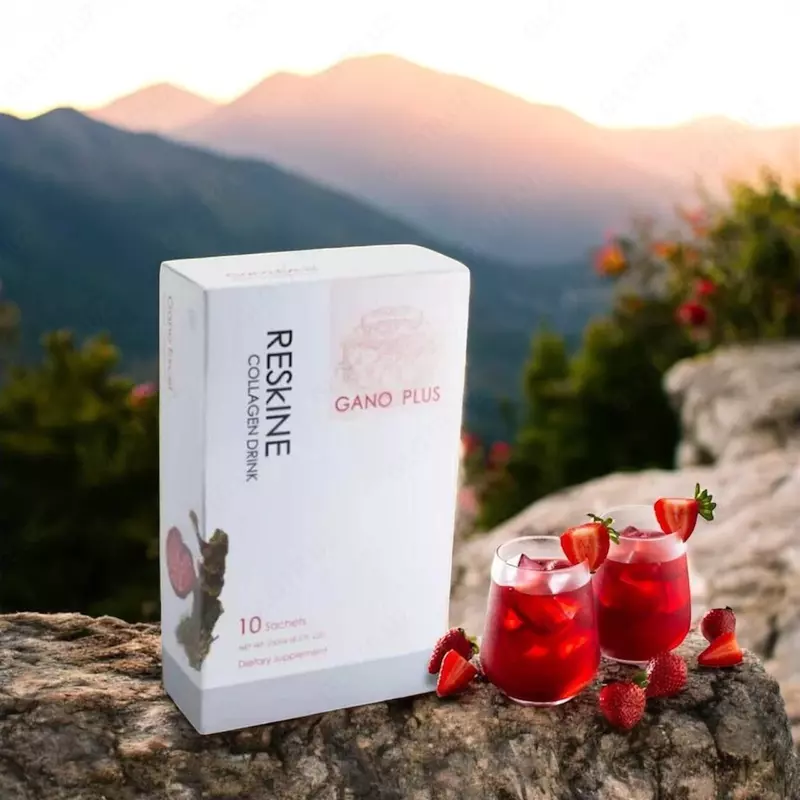 RESKINE Collagen Drink Gano Plus (10 саше)