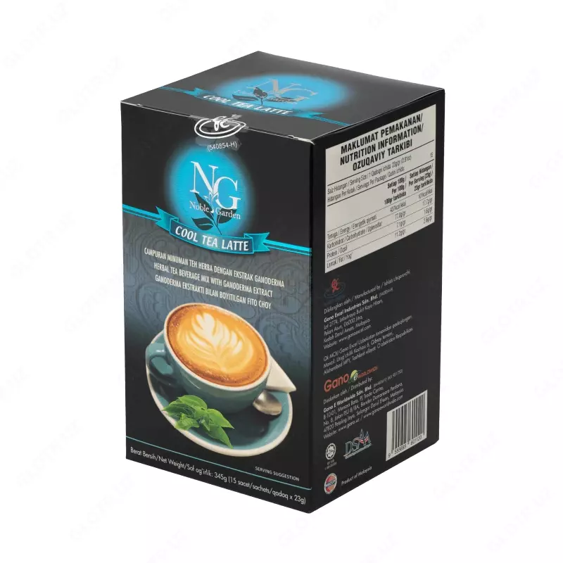Noble Garden Cool Tea Latte