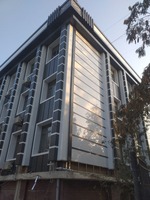 Установка Травертина Установка Алюкобонда