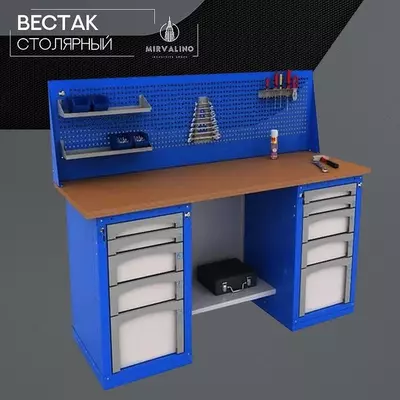 Верстак слесарный. Модель №9 - Цена по запросу