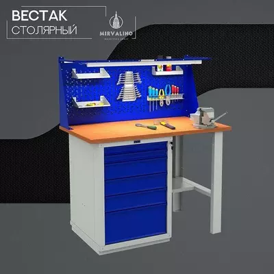 Верстак слесарный. Модель №10 - Цена по запросу