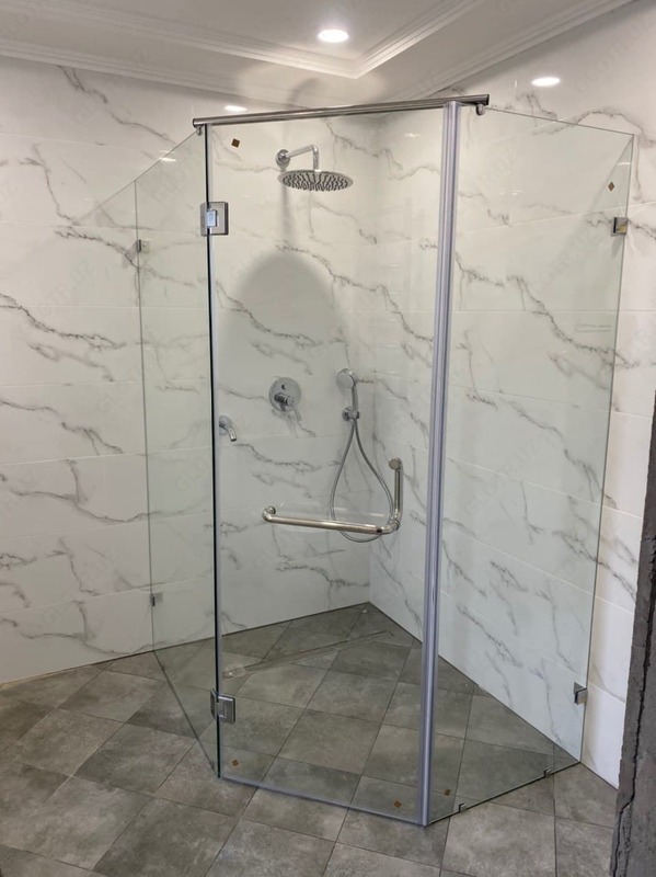 Душевая кабина из стекла №3 - от 600 000 сум