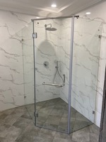 Душевая кабина из стекла №3 - от 600 000 сум