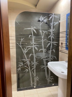 Душевая кабина из стекла №5