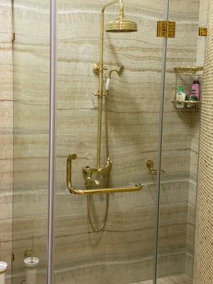 Душевая кабина из стекла №7