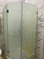 Душевая кабина из стекла №9