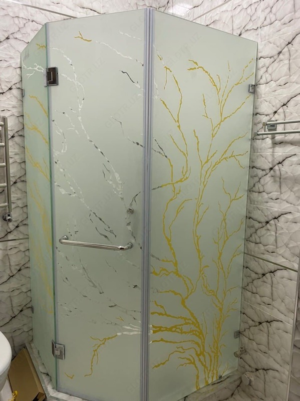 Душевая кабина из стекла №9 - от 600 000 сум