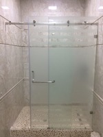 10-sonli shishadan tayyorlangan dush idishni - 600 000 so'mdan