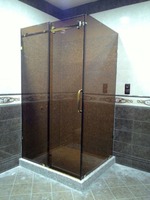 14-sonli shishadan tayyorlangan dush idishni - 600 000 so'mdan