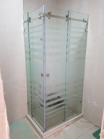 Душевая кабина из стекла №15